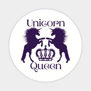 Unicorn Queen Magnet